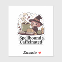 Spellbound & Caffeinated — Cozy Witch Tea