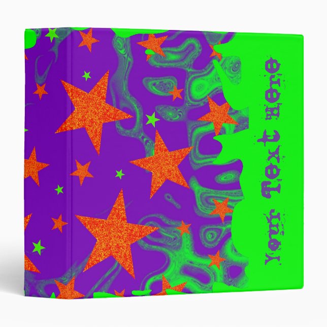 Spellbound grunge binder (Front/Spine)