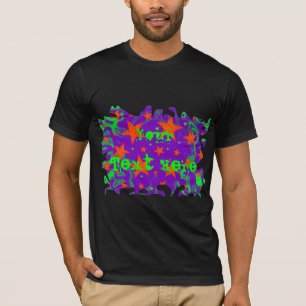 Spellbound grunge 'Your Text' T-shirt