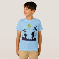 Spellbound Halloween Night light blue