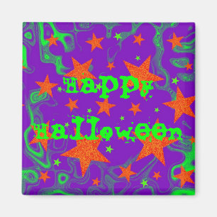 Spellbound 'Happy Halloween' fridge magnet