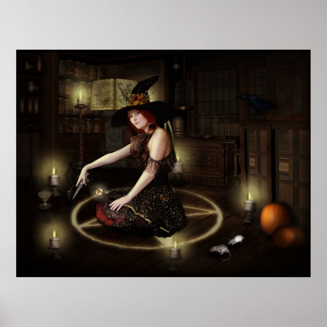 Spellcaster Poster (Front)