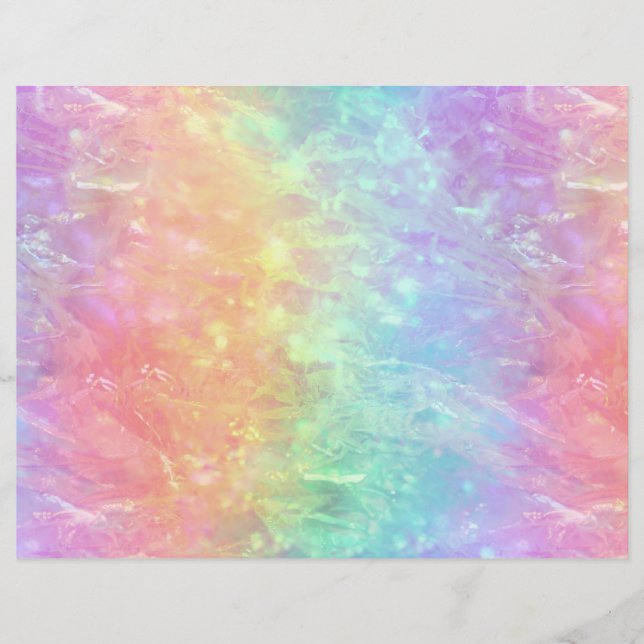 spellcaster - vif arc-en-ciel prism ombre : papier (Devant)