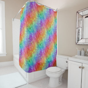 spellcaster - vivid rainbow prism ombre :