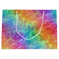spellcaster - vivid rainbow prism ombre :