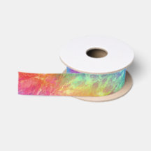 spellcaster - vivid rainbow prism ombre :