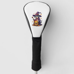 Spellcasting Schnauzer Golf Head Cover