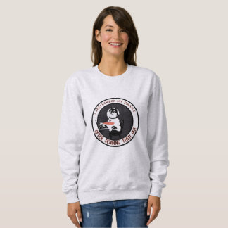 Spellcheck Fail - Funny Cat Email Typo Sweatshirt