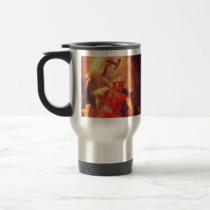Spellcraft et tasse de voyage d'escrime