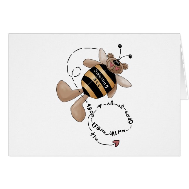 Spelling Bee (Front Horizontal)