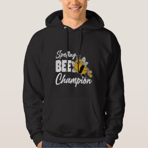 Spelling Bee Champ Hoodie