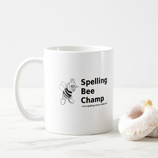 Spelling Bee Champ Mug