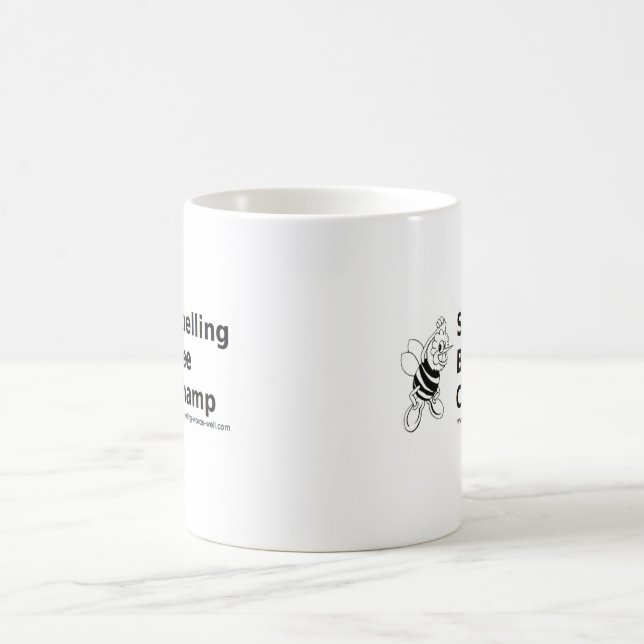 Spelling Bee Champ Mug (Center)