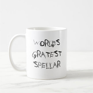 Spelling Bee Champion Mug