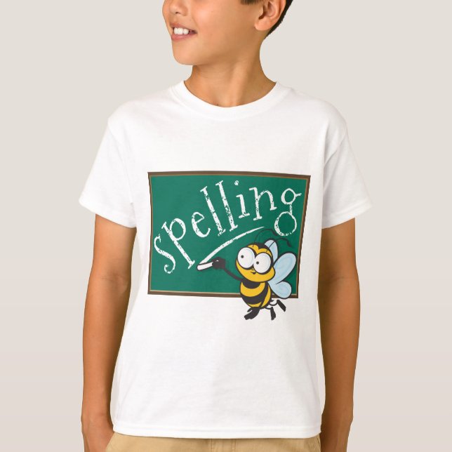 Spelling Bee Champion T-Shirt (Front)