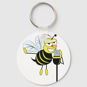 Spelling Bee Keychain