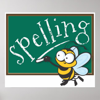 Spelling Bee Poster