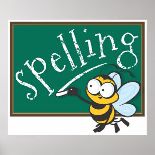 Spelling Bee Poster