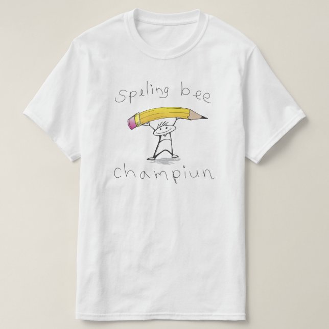 Spelling bee T-Shirt (Design Front)