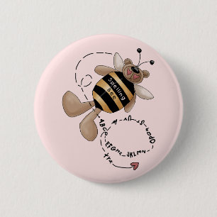 Spelling Bee Tshirts and Gifts 2 Inch Round Button