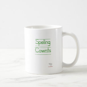 Spelling Counts Mug