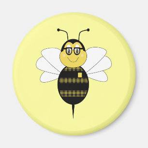 SpellingBee Bumble Bee Magnet