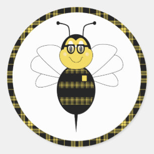 SpellingBee Bumble Bee Sticker