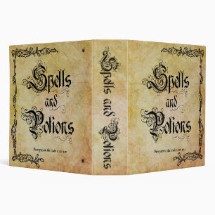 Spells and Potions  Binder