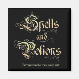 Spells and Potions Magnet