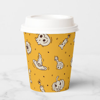 Spells & Skeletons Paper cup
