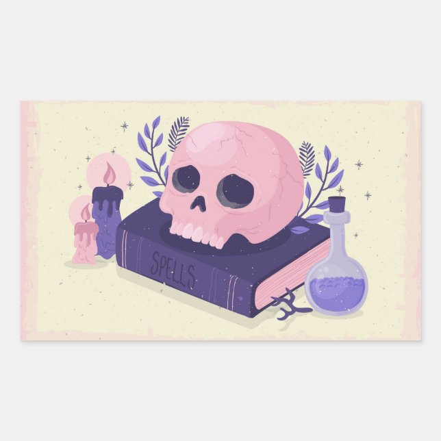 Spells Sticker (Front)