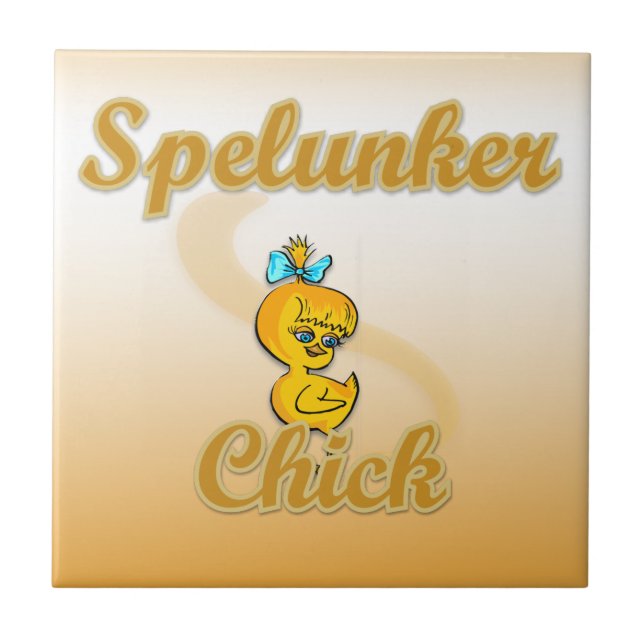 Spelunker Chick Tile (Front)