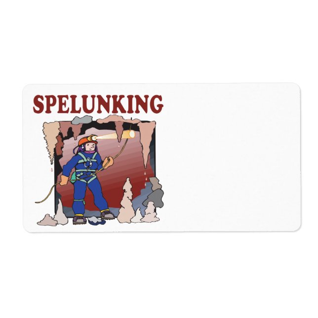 Spelunking 5 (Front)
