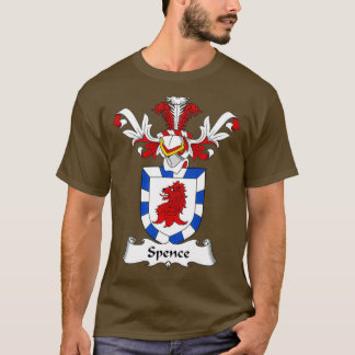 Spence Coat of Arms Family Crest  T-Shirt