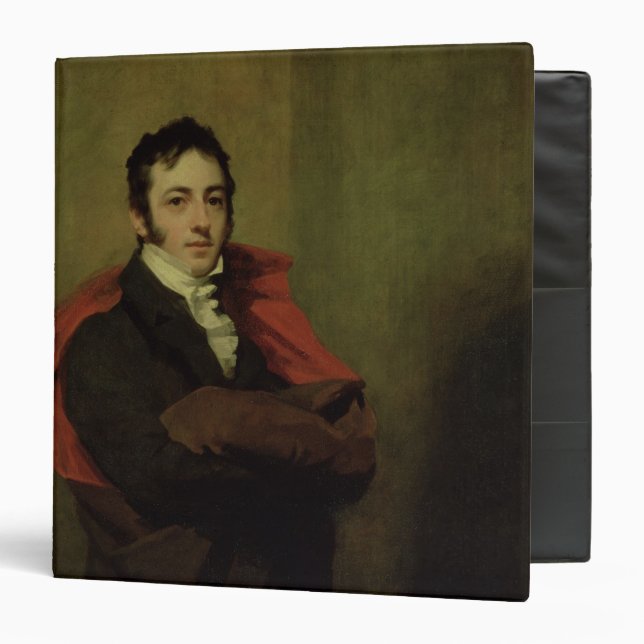 Spencer, 2nd Marquess of Northampton, 1821 Binder (Front/Inside)