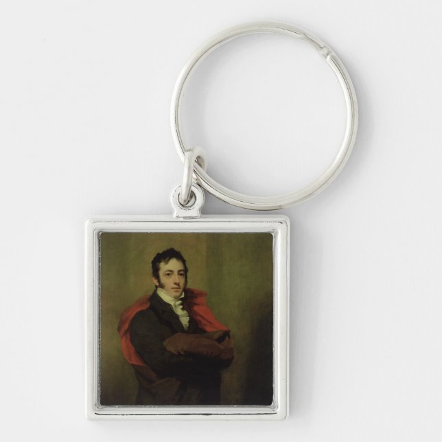 Spencer, 2nd Marquess of Northampton, 1821 Keychain (Front)