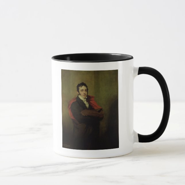 Spencer, 2nd Marquess of Northampton, 1821 Mug (Right)