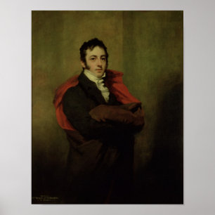 Spencer, 2nd Marquess of Northampton, 1821 Poster