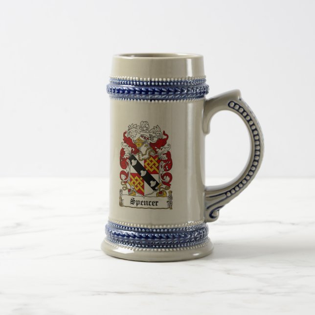 Spencer Coat of Arms Stein (Right)