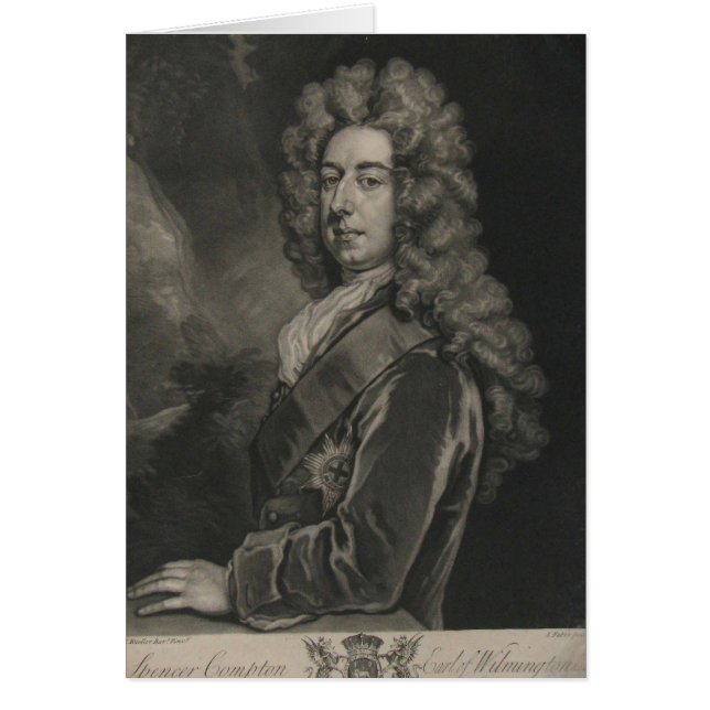 Spencer Compton, Earl of Wilmington (Front)