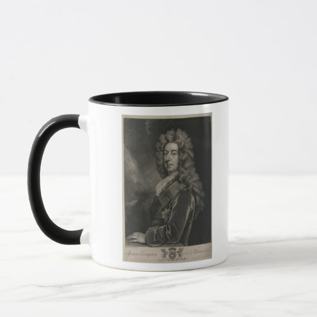 Spencer Compton, Earl of Wilmington Mug (Left)