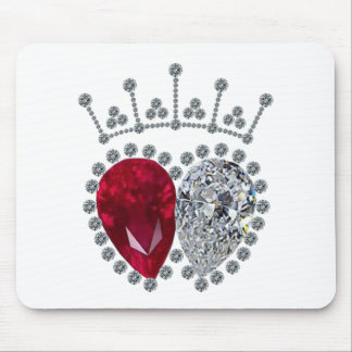 Spencer Engagement Ring Mouse Pad