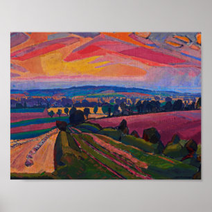 Spencer Gore - The Icknield Way Poster