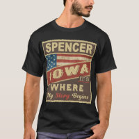 SPENCER, IA It's where my Story begins