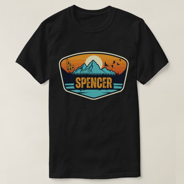 Spencer, Idaho T-Shirt (Design Front)