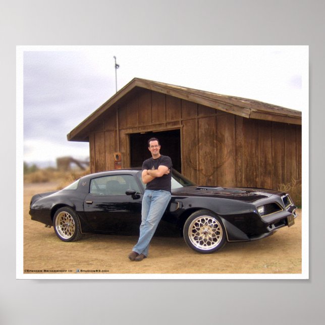 Spencer IS the Bandit Poster (Front)