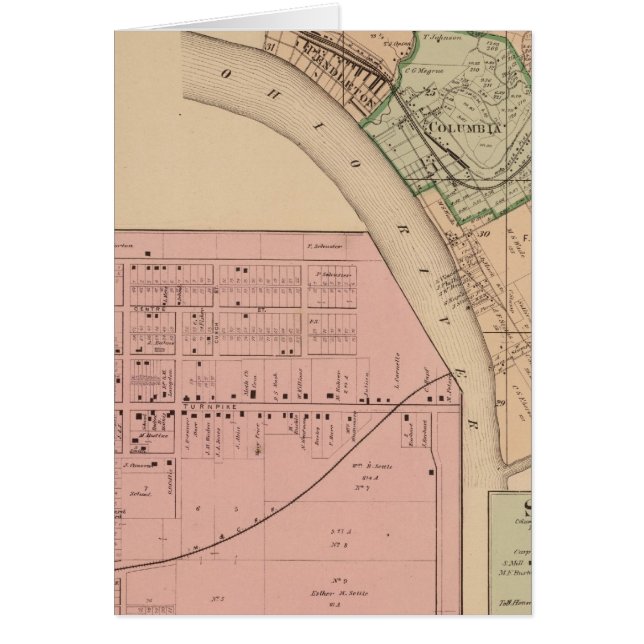 Spencer Madisonville, Ohio (Devant)