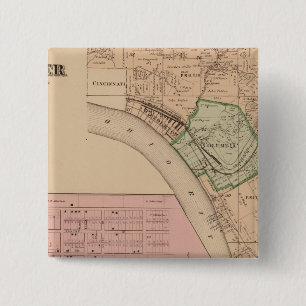 Spencer Madisonville, Ohio 2 Inch Square Button