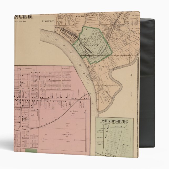 Spencer Madisonville, Ohio Binder (Front/Inside)