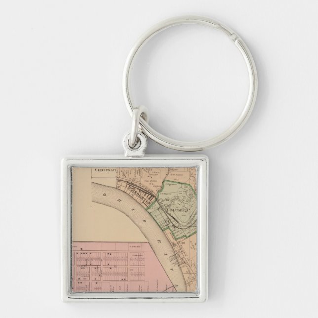 Spencer Madisonville, Ohio Keychain (Front)